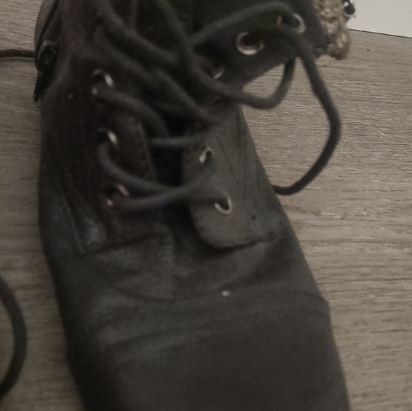 Madden Girl Combat Boots - Picture 3 of 7